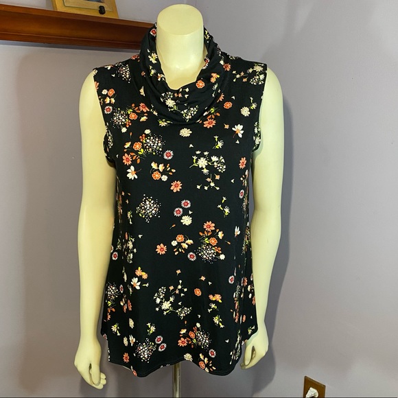 Salaam 'Stella' Tank-Face Mask Top - Picture 2 of 14